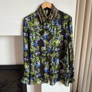 Givenchy Silk Blouse